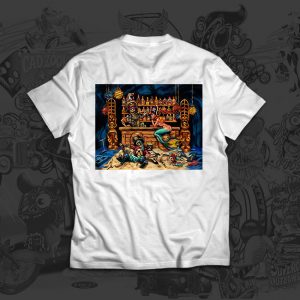 A Pirates Life Big Toe Art Tshirt