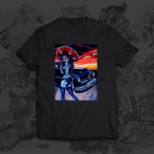 Adelita, Big Toe Art, Tshirt