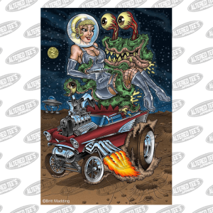 Alien Gasser Abduction brit madding