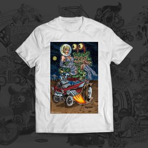 Alien Gasser Abduction tshirt