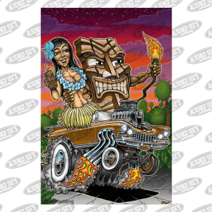 Aloha Tiki Gasser Brit Madding