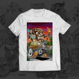 Aloha Tiki Gasser tshirt
