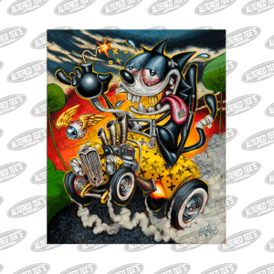 Bag Of Tricks Big Toe Art