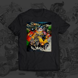 Bag Of Tricks Big Toe Art Tshirt