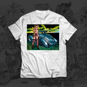 Bare Elegance - Big Toe Art - Tshirt