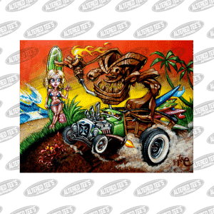 Barrels Or Bust - Big Toe Art
