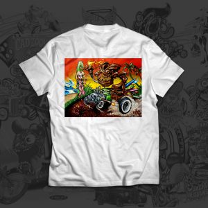 Barrels Or Bust - Big Toe Art - Tshirt