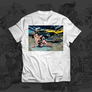 Black Magic - Big Toe Art - Tshirt