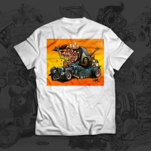 Blood on the Saddle - Big Toe Art - Tshirt
