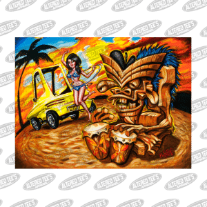 Bongo Beach - Big Toe Art