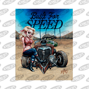 Built For Speed - Big Toe Art