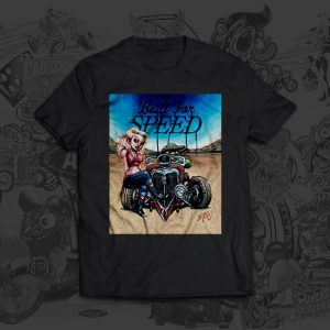 Built For Speed - Big Toe Art - Tshirt