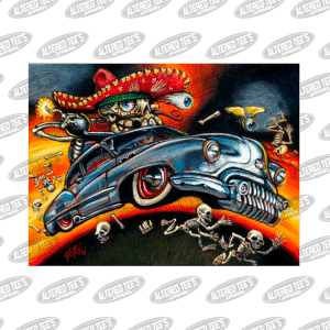 Custom Calavara - Big Toe Art