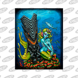 Dark Kanaloa - Big Toe Art