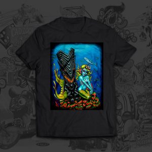 Dark Kanaloa - Big Toe Art - Tshirt