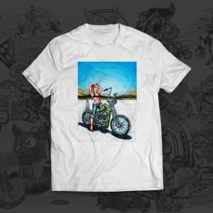 Desert Flower - Big Toe Art - Tshirt