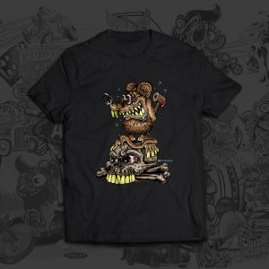Dirty Rat Web Brit Madding tshirt