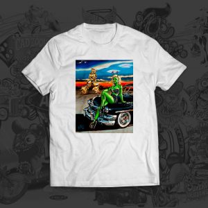 El Mirage - Big Toe Art - Tshirt