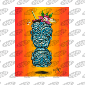 Floating Marq Marq - Big Toe Art