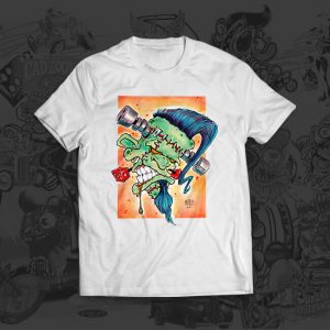Frankenstein Monster - ben drag daddy tshirt