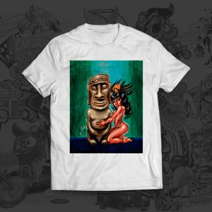 Henry - Big Toe Art - Tshirt