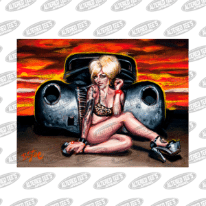 Holly Would - Big Toe Art