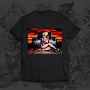 Holly Would - Big Toe Art - Tshirt