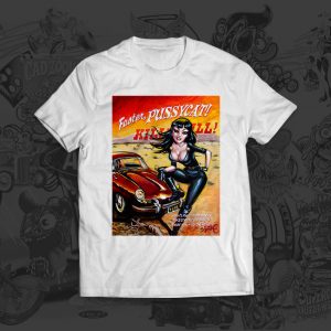 Killer Kitten - Big Toe Art - Tshirt