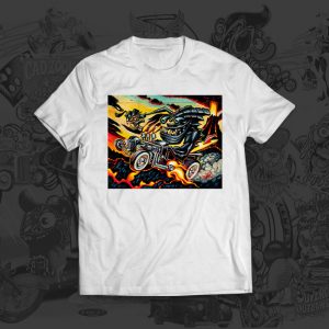 Lava Tiki - Big Toe Art - Tshirt
