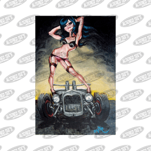 Lust - Big Toe Art
