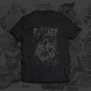 Mad Butcher Christoph Matzi Tshirt