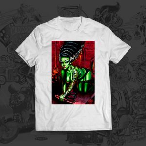 Novia Del Monstro - Big Toe Art - Tshirt