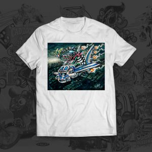 Outlaw 3000 - Big Toe Art - Tshirt