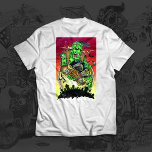 RIP skate boarding - ben drag daddy tshirt