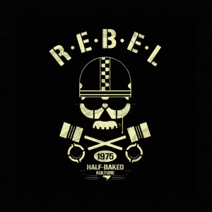 Rebel 1975 half baked Christoph Matzi