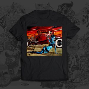 Red A Bone - Big Toe Art - Tshirt
