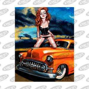 Red Head Redemption - Big Toe Art