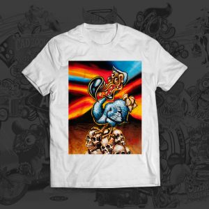 Sailers Lament - Big Toe Art - Tshirt