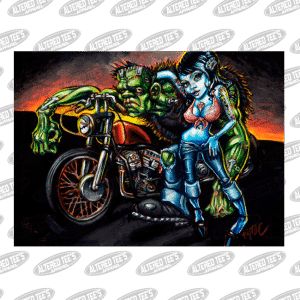 Shimmer and Rot - Big Toe Art