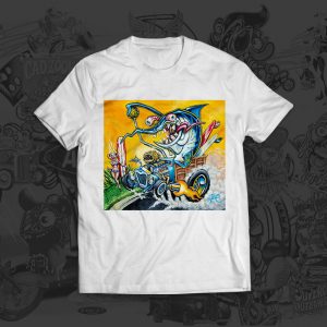Sowrd Fink - Big Toe Art - Tshirt