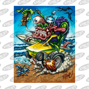 Surfite Summer - Big Toe Art