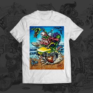 Surfite Summer - Big Toe Art - Tshirt
