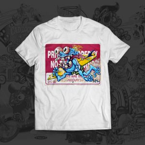 Tresspasser - Big Toe Art - Tshirt