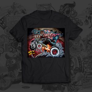 Wrong Way - Big Toe Art - Tshirt
