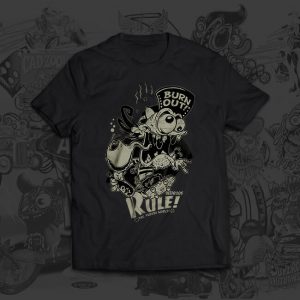 burn out Christoph Matzi Tshirt