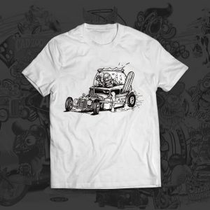 creature rod - Jesper Bram - tshirt