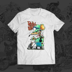 rebel rat ben drag daddy tshirt