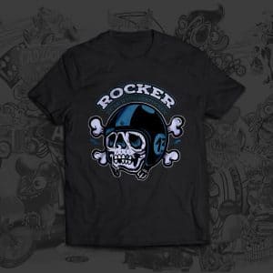 rocker Christoph Matzi tshirt