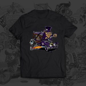 zombie reaper Brit Madding tshirt