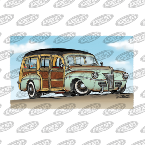 1941 ford surf woody - Mark Ervin